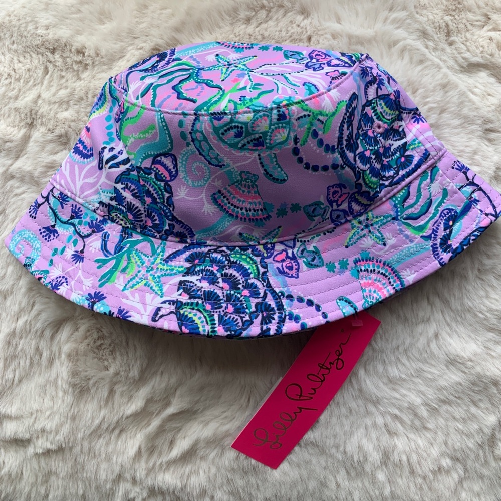 Lilly Pulitzer Bucket Hat NWT